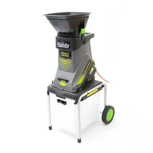 The Handy 2500 Watt Impact Shredder C/w Collection Box 4 The Handy 2500 Watt Impact Shredder C/w Collection Box - Image 2