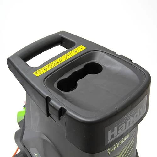 The Handy 2500 Watt Impact Shredder C/w Collection Box 9 The Handy 2500 Watt Impact Shredder C/w Collection Box - Image 7