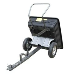 The Handy 650lb Poly Body Towed Dump Cart -Yougarden Shop 180198 2