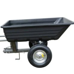 The Handy 650lb Poly Body Towed Dump Cart -Yougarden Shop 180198 3