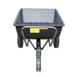 The Handy 650lb Poly Body Towed Dump Cart -Yougarden Shop 180198 6
