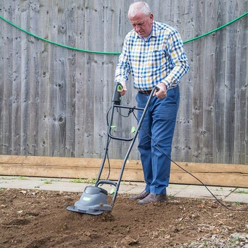The Handy 800w Electric Garden Tiller 3 The Handy 800w Electric Garden Tiller