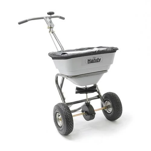 The Handy 31.75kg (70lbs) Heavy Duty Push Broadcast Spreader 3 The Handy 31.75kg (70lbs) Heavy Duty Push Broadcast Spreader