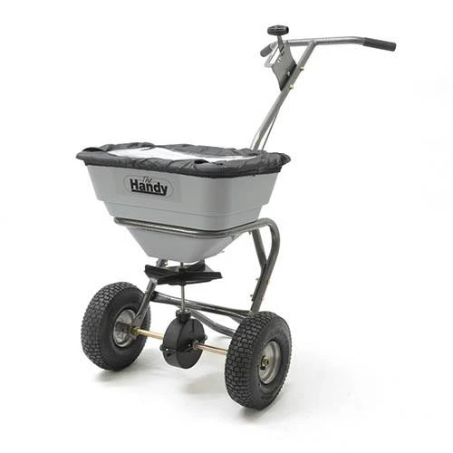 The Handy 31.75kg (70lbs) Heavy Duty Push Broadcast Spreader 4 The Handy 31.75kg (70lbs) Heavy Duty Push Broadcast Spreader - Image 2