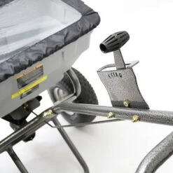 The Handy 57kg (125lbs) Heavy Duty Easy Build Spreader -Yougarden Shop 180217 5