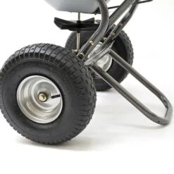 The Handy 57kg (125lbs) Heavy Duty Easy Build Spreader -Yougarden Shop 180217 6