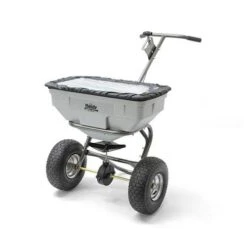 The Handy 57kg (125lbs) Push Broadcast Spreader -Yougarden Shop 180218 2