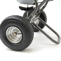 The Handy 57kg (125lbs) Push Broadcast Spreader -Yougarden Shop 180218 7