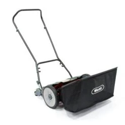 Webb 18 Inch 'Contact Free' Sidewheel Push Mower