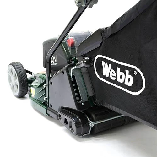 Webb 17' Push ABS Deck Cordless Roller Rotary Mower 7 Webb 17' Push ABS Deck Cordless Roller Rotary Mower - Image 5