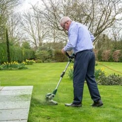 Webb 650w 29cm Cut Electric Line Trimmer -Yougarden Shop 180263 3