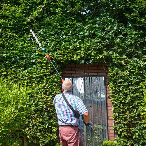 20v Cordless Long Reach Hedge Trimmer 8 20v Cordless Long Reach Hedge Trimmer - Image 6