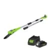 Greenworks 24V Polesaw With 2Ah Battery And Charger 1 Greenworks 24V Polesaw With 2Ah Battery And Charger -Yougarden Shop 180273