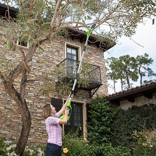 Greenworks 24V Polesaw With 2Ah Battery And Charger 4 Greenworks 24V Polesaw With 2Ah Battery And Charger - Image 2