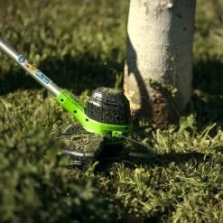 Greenworks 40V Front Mount Trimmer With 2Ah Battery & Charger -Yougarden Shop 180280 2