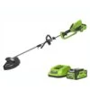 Greenworks 40v DigiPro Cordless Linetrimmer With 2Ah Battery & Charger 1 Greenworks 40v DigiPro Cordless Linetrimmer With 2Ah Battery & Charger -Yougarden Shop 180281