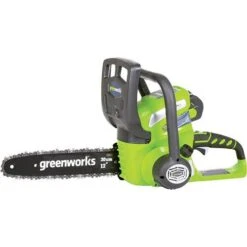 Greenworks 40v 30cm (12") Chainsaw With 2Ah Battery And Charger -Yougarden Shop 180284 2