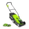 Greenworks 40v 35cm Walk Behind Mower With 2Ah Battery And Charger -Yougarden Shop 180286