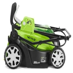 Greenworks 40v 35cm Walk Behind Mower With 2Ah Battery And Charger -Yougarden Shop 180286 5