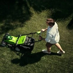 Greenworks 40v 40cm Walk Behind Mower With 2 X 2Ah Batteries And Charger -Yougarden Shop 180287 6