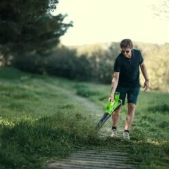 Greenworks 40V Axial Blower With 2Ah Battery And Charger -Yougarden Shop 180289 2