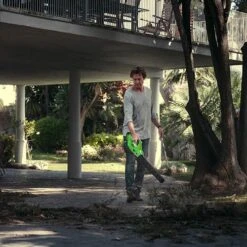 Greenworks 40V Axial Blower With 2Ah Battery And Charger -Yougarden Shop 180289 3