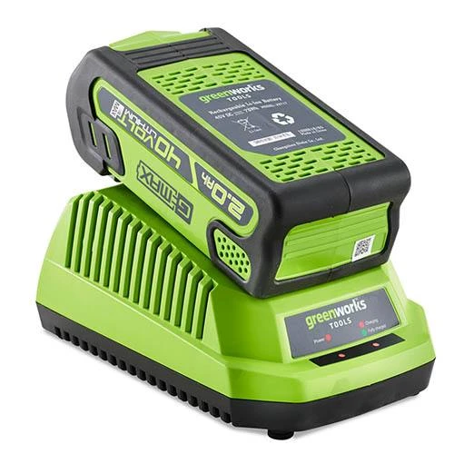 Greenworks 40V 2Ah Battery 4 Greenworks 40V 2Ah Battery - Image 2