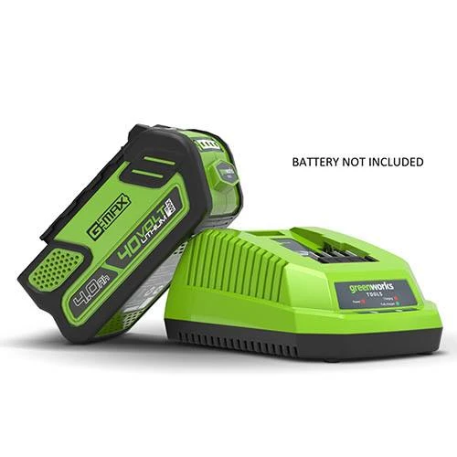 Greenworks 40V 2A Battery Charger 4 Greenworks 40V 2A Battery Charger - Image 2