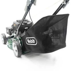 Classic 46cm (18") Self Propelled Electric Start Petrol Rotary Lawnmower -Yougarden Shop 180313 8