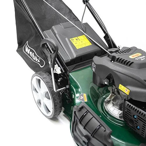 Classic 51cm (20") Self Propelled Petrol Rotary Lawnmower 5 Classic 51cm (20") Self Propelled Petrol Rotary Lawnmower - Image 3