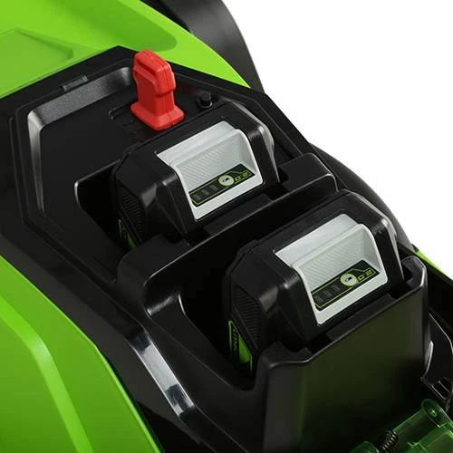Greenworks 48V 41cm Lawnmower With Two 24v 2Ah Batteries & 2A Charger 4 Greenworks 48V 41cm Lawnmower With Two 24v 2Ah Batteries & 2A Charger - Image 2
