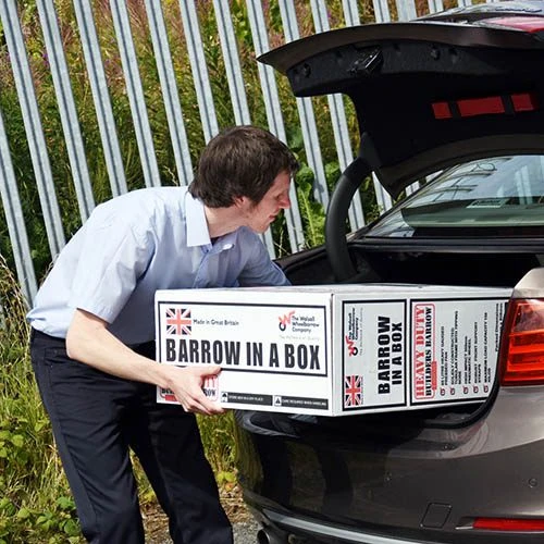 Multi-purpose Barrow In A Box - Green 4 Multi-purpose Barrow In A Box - Green - Image 2