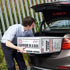 Multi-purpose Barrow In A Box - Lilac -Yougarden Shop 180353 2