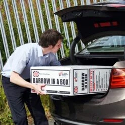 Multi-purpose Barrow In A Box - Lime -Yougarden Shop 180355 2