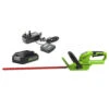 24V Hedge Trimmer With Battery & Charger -Yougarden Shop 180370