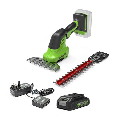 24v Grass Shrub/Shear Including Battery & Charger 3 24v Grass Shrub/Shear Including Battery & Charger