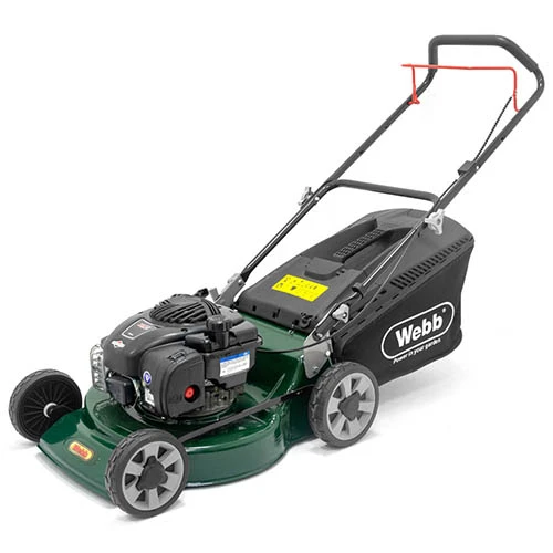 46cm Petrol Rotary Lawnmower 4 46cm Petrol Rotary Lawnmower - Image 2