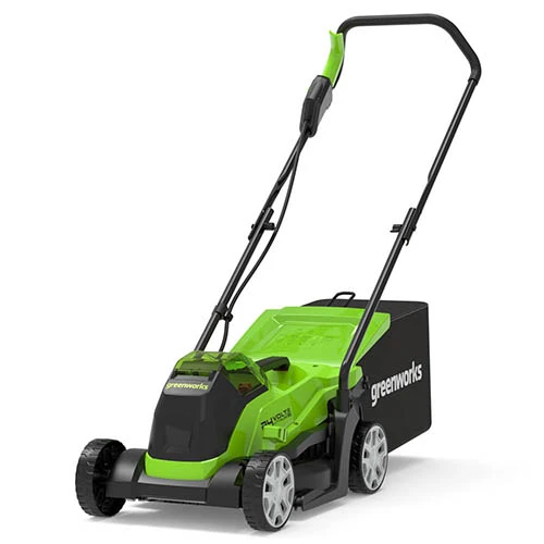 Greenworks 24 Volt 33cm Cordless Rotary Mower With Line Trimmer, Battery & Charger 5 Greenworks 24 Volt 33cm Cordless Rotary Mower With Line Trimmer, Battery & Charger - Image 3