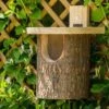Natural Log Robin Nesting Box -Yougarden Shop 190048