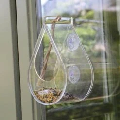 Dewdrop Window Feeder -Yougarden Shop 190049 2