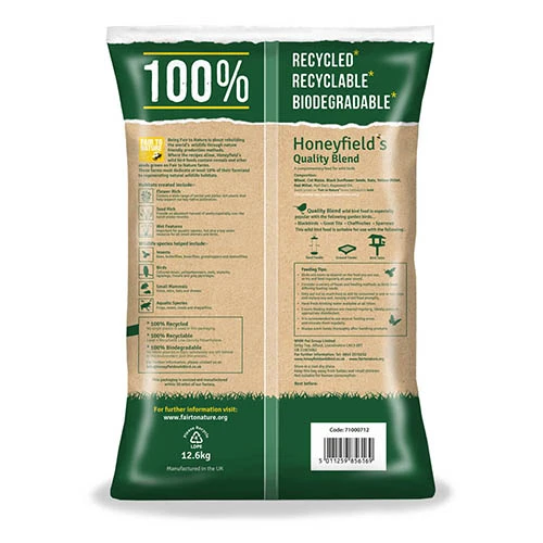 Honeyfields Quality Wild Bird Food 12.6kg 3 Honeyfields Quality Wild Bird Food 12.6kg - Image 2