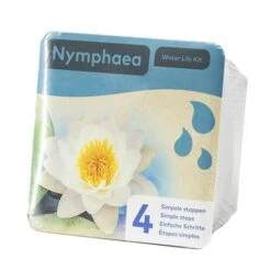 Water Lily Planting Kit - White 9 Water Lily Planting Kit - White -Yougarden Shop 580027 2